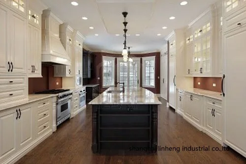 

PVC/vinyl kitchen cabinet(LH-PV089)