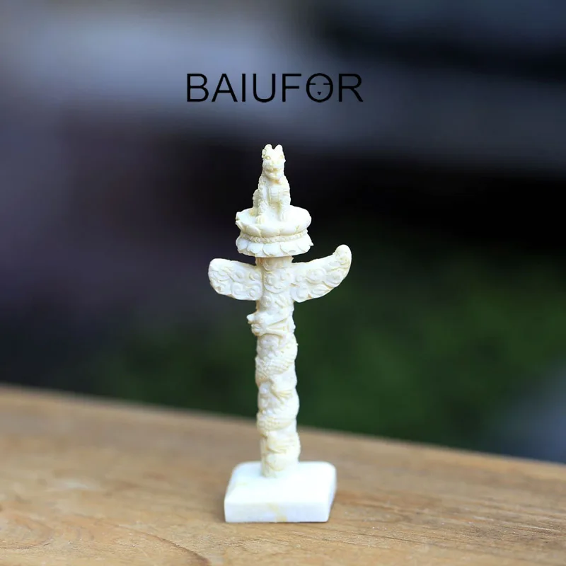 Миниатюры и фигурки BAIUFOR декоративная колонна с якорем для моста корабля