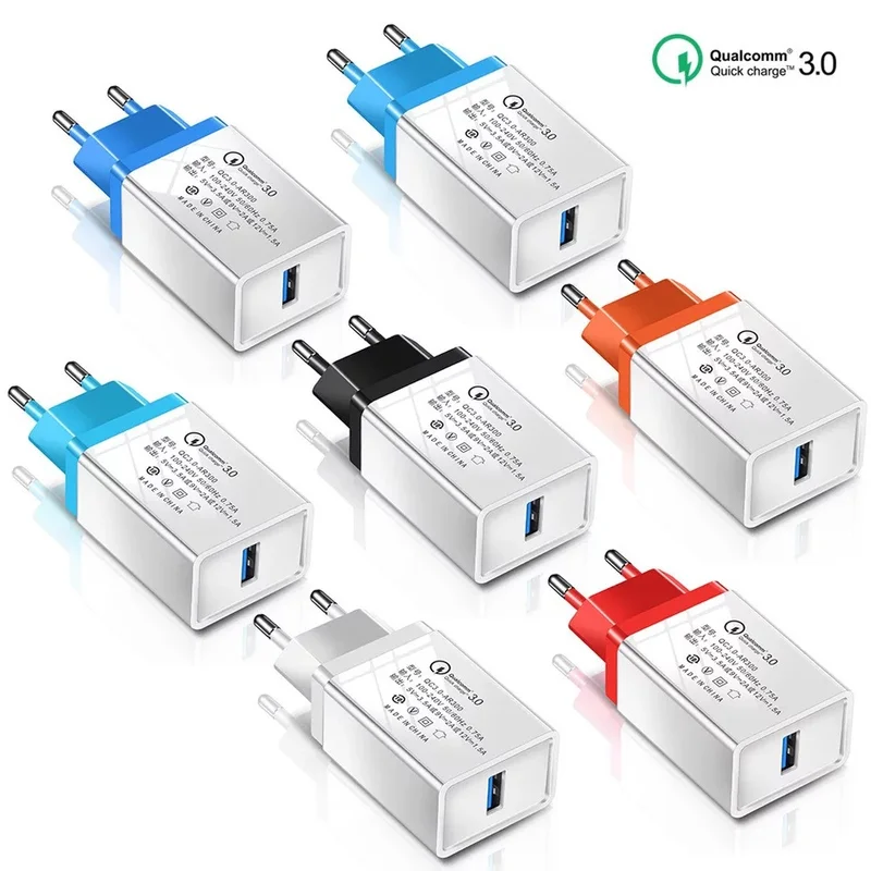 Mzxtby QC3.0 18 Вт aвтомобильное зарядное устройство с одним USB быстрое Подключите
