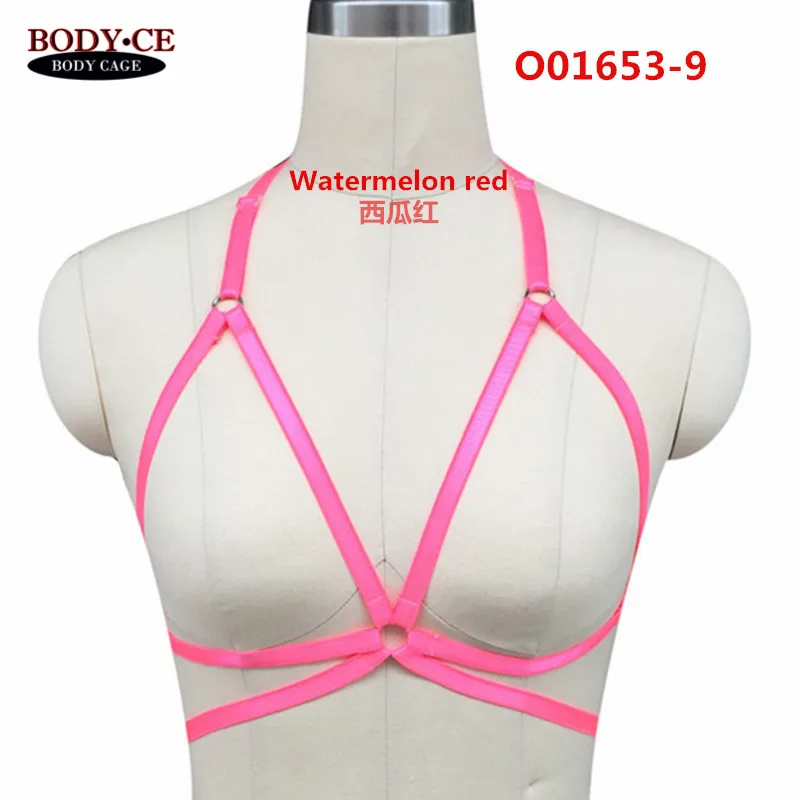 Женский укороченный топ бюстье несколько цветов|lingerie belt|body cagewomen harness |