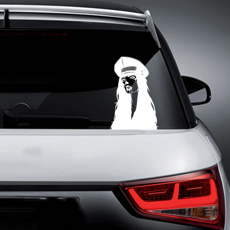 Zombie Vampire Dead Monster Girl Car Truck Window Laptop Vinyl Decal Sticker | Stickers