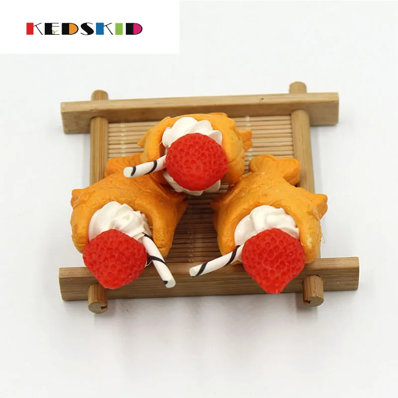 Модель десертов для украшения водного варенья с имитацией печенья|dessert|dessert