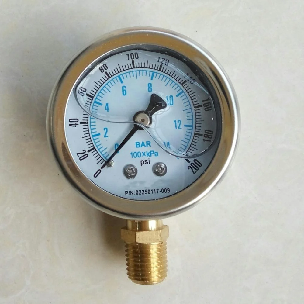 Pressure Gauge Service Kit Spare Parts 02250117-009 for SULLAIR Mobile Screw Air Compressor 040691 | Обустройство дома