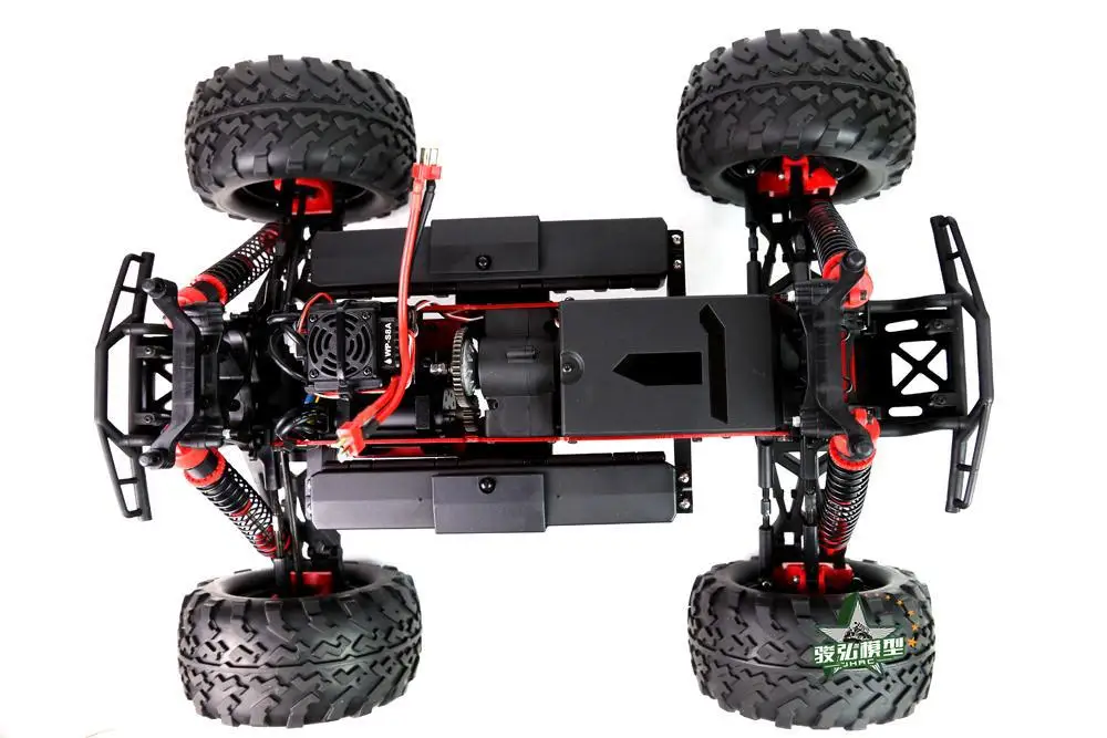 Тиран 1/8 бесщеточный Электрический монстр-грузовик с дистанционным управлением |