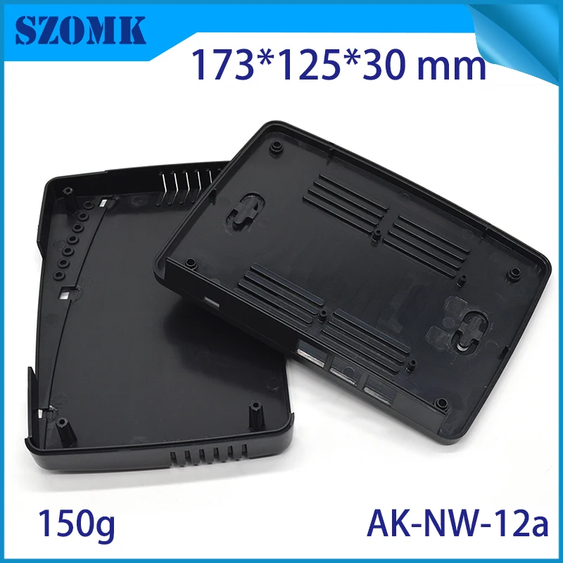 (1 шт.) пластиковая сетевая коробка высокого качества для DIY PCB алюминиевый корпус