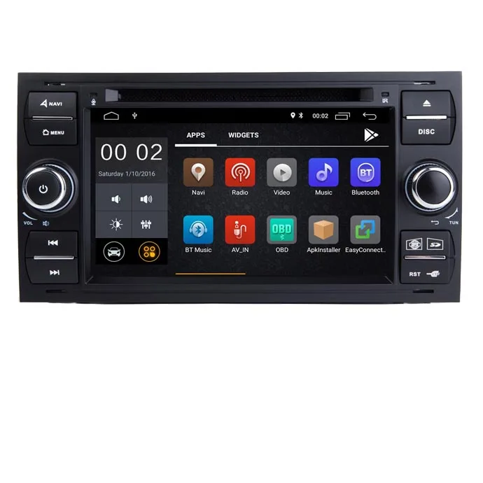 Андроид 10 автомобиль радио gps навигации для Ford focus Kuga транзит dvd wi fi 3G Bluetooth SD OBD