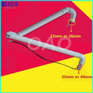 Стоматологический Монтажный кронштейн, стоматологическое кресло, стоматологический стул, светильник для полости рта, алюминиевый сплав для стоматологического столба, стоматологическое кресло