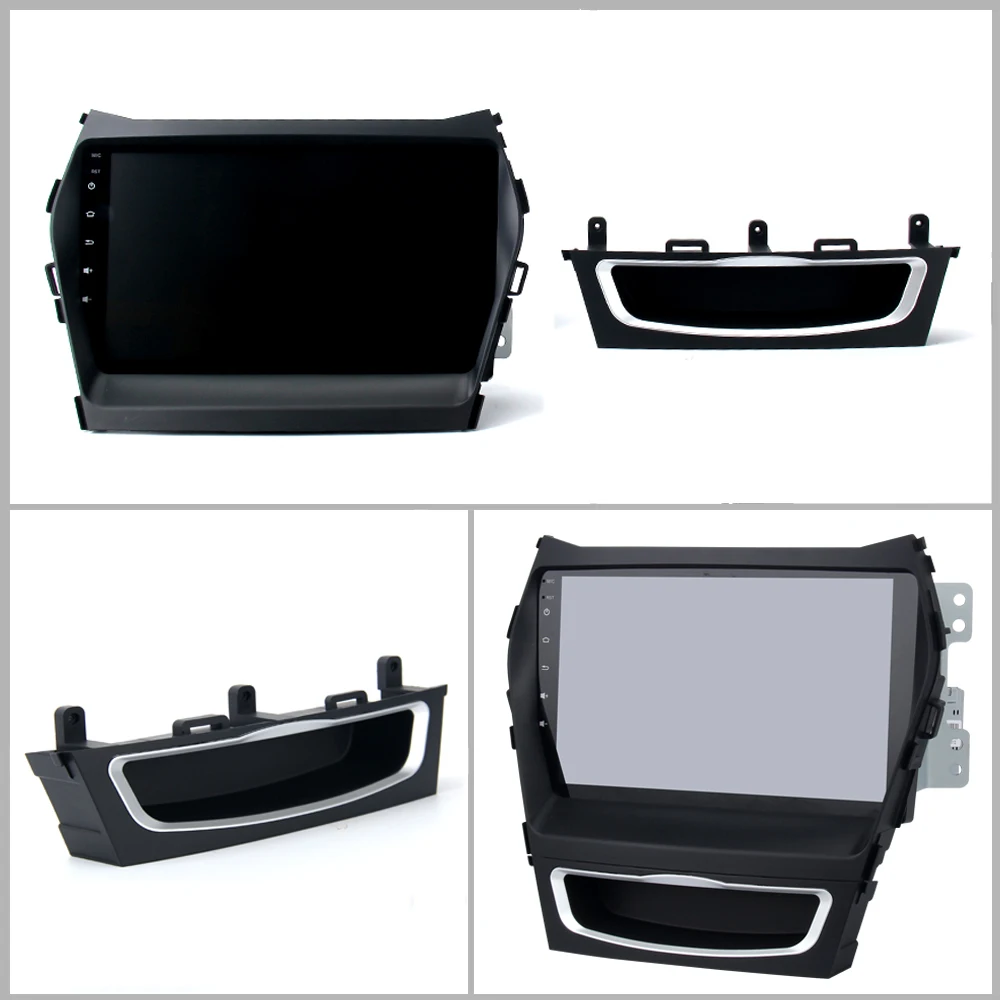 Автомобильный DVD плеер Lenvio 2 Гб ОЗУ Android 7 1 для Hyundai Santa Fe IX45 2013 2014 2015 2016