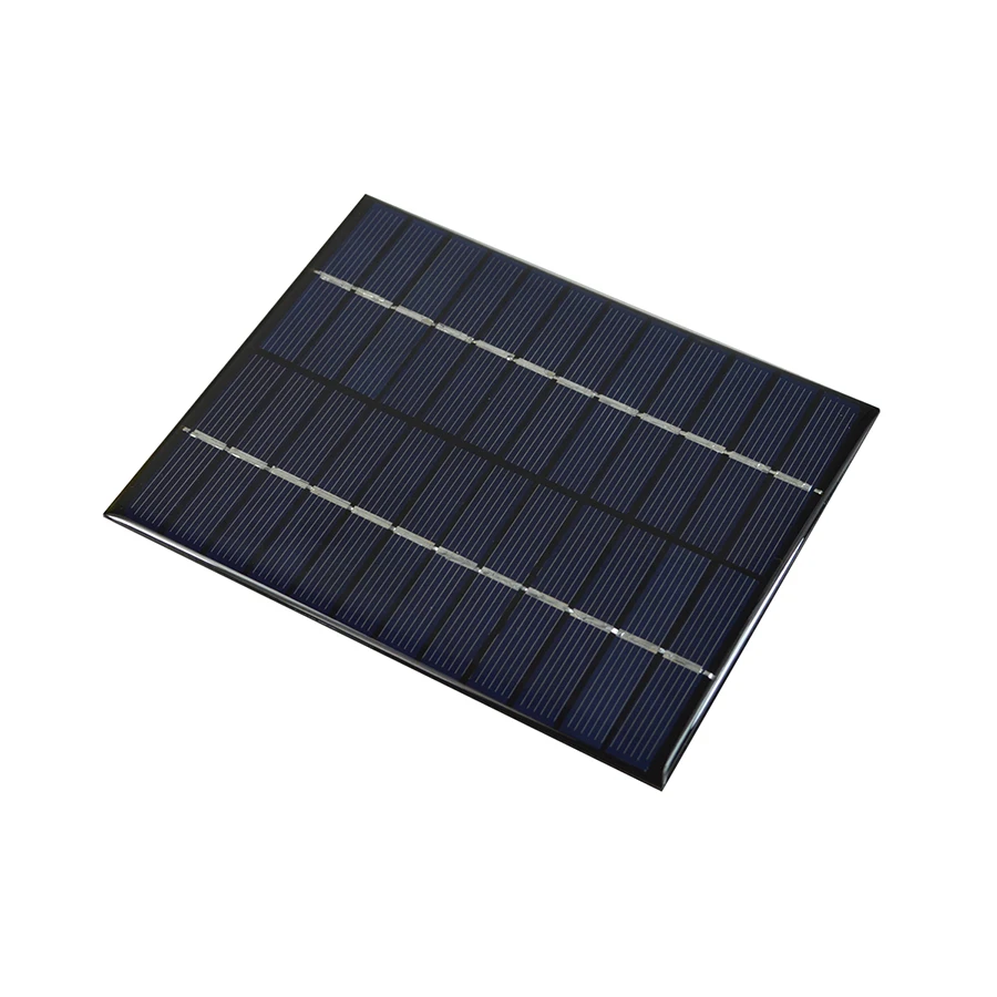 SUNWALK 2W 12V 166mA эпоксидная смола инкапсулированная панель солнечных элементов
