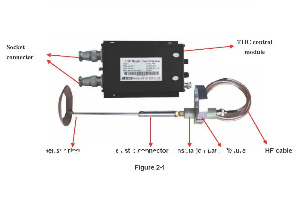 Новейший емкостный датчик высоты факела контроллер для резки кислорода и