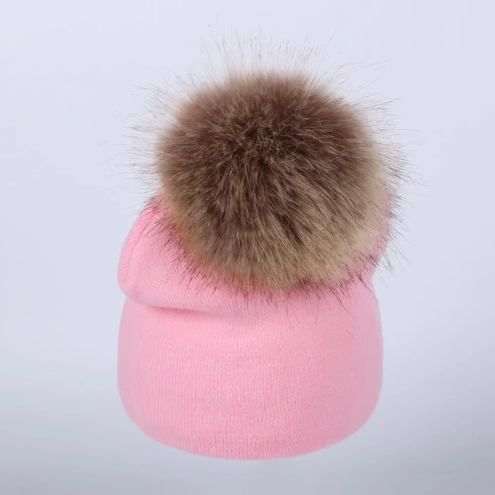 High quality baby pompom ball beanies cute character design cotton buttefly style children winter hat gorros skullies 0-3 year | Аксессуары