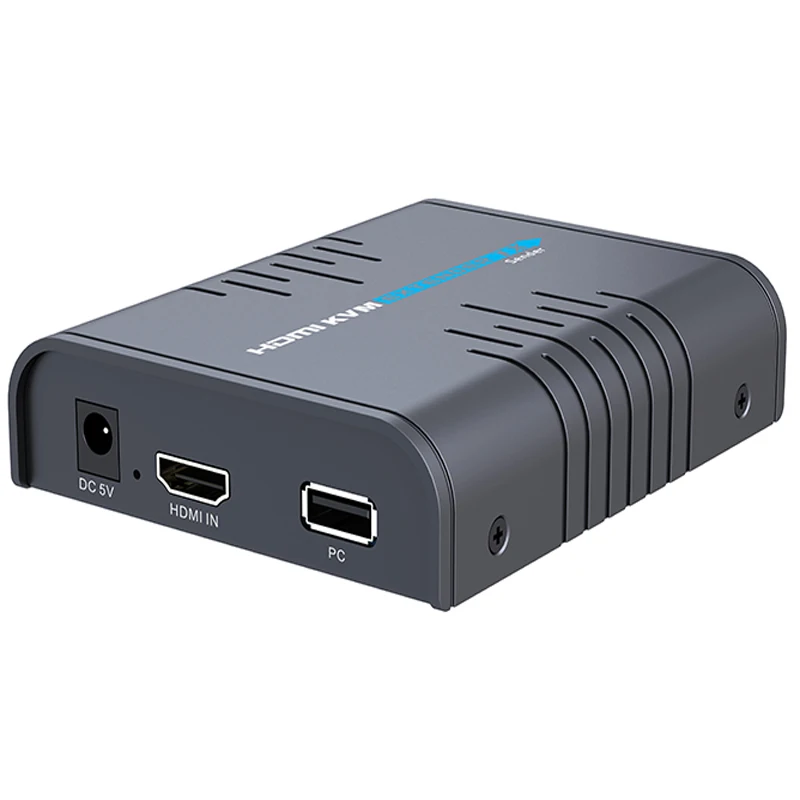 Удлинитель LKV373KVM HDMI KVM через IP с помощью кабеля cat5e/6 до 120 м (один Отправитель к N