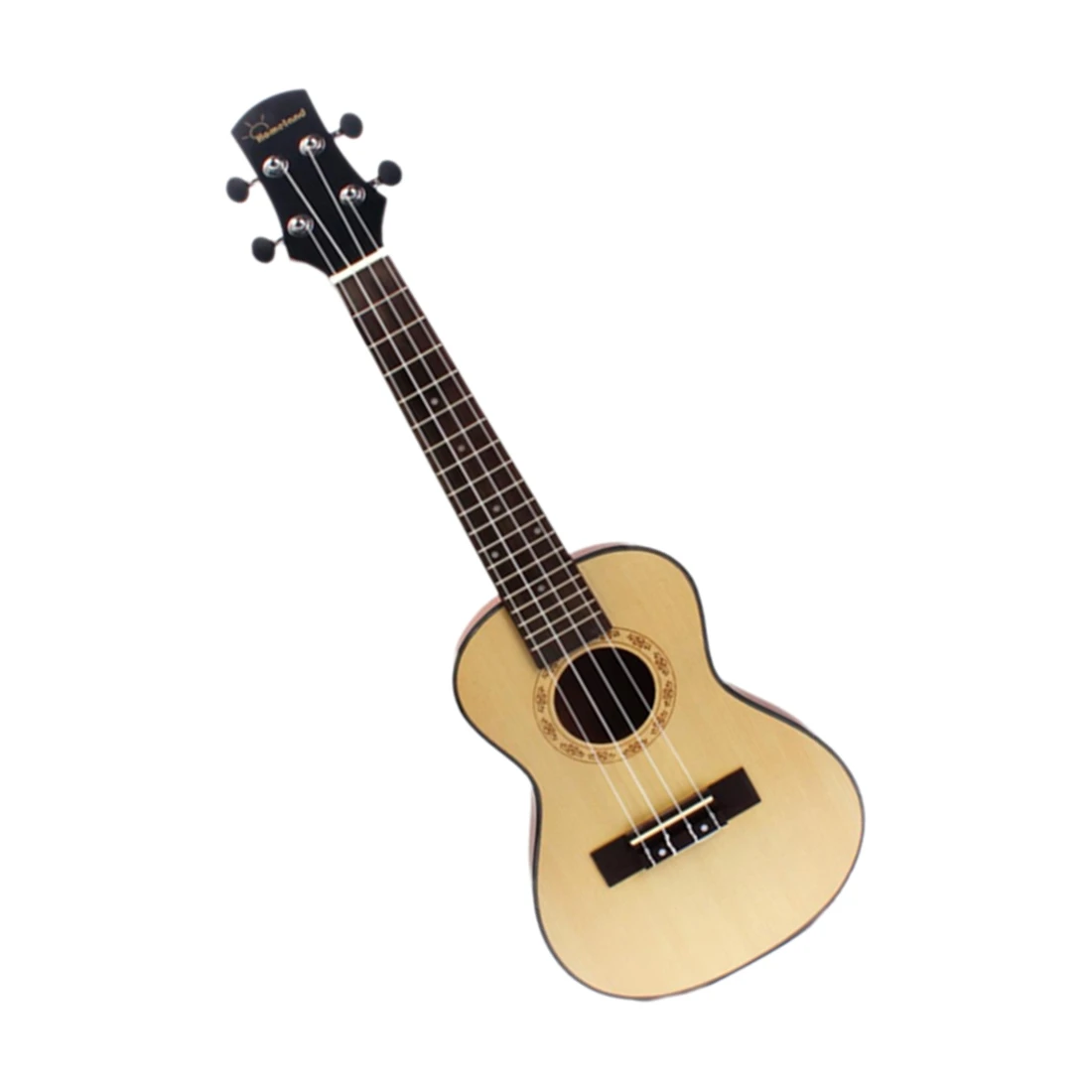 24 &quotкомпактный Ukelele Гавайский ель Топ красного дерева Aquila палисандр гриф мост