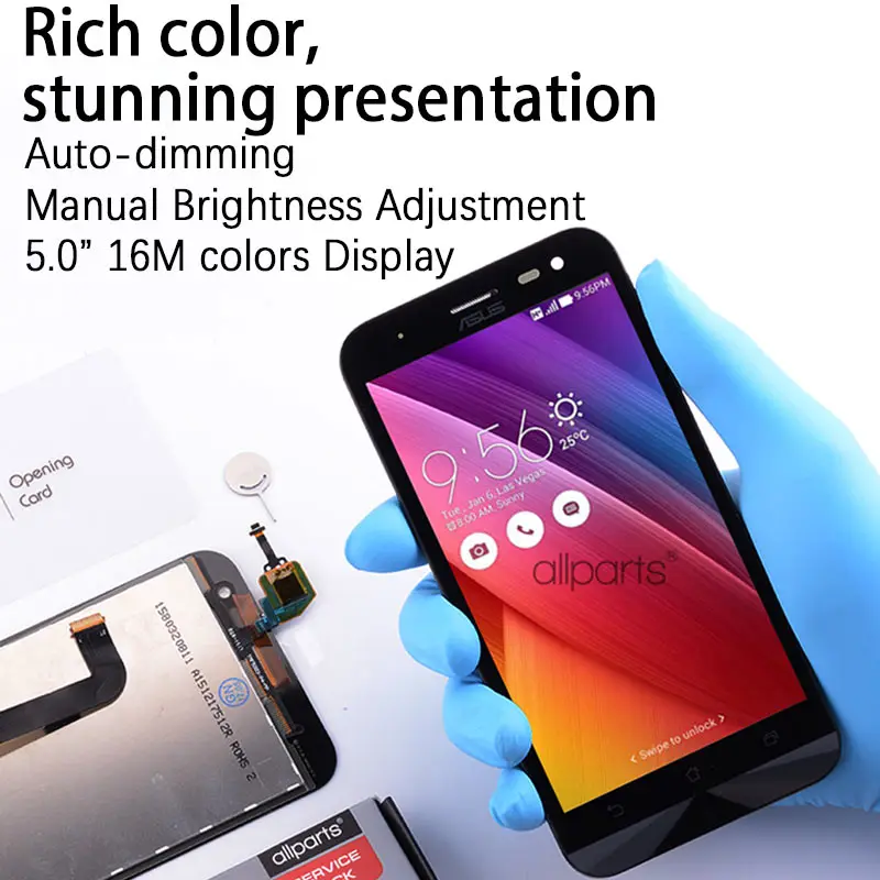 5.0'' Оригинальный тачскрин дисплей экран для ASUS Zenfone 2 Laser ZE500KL