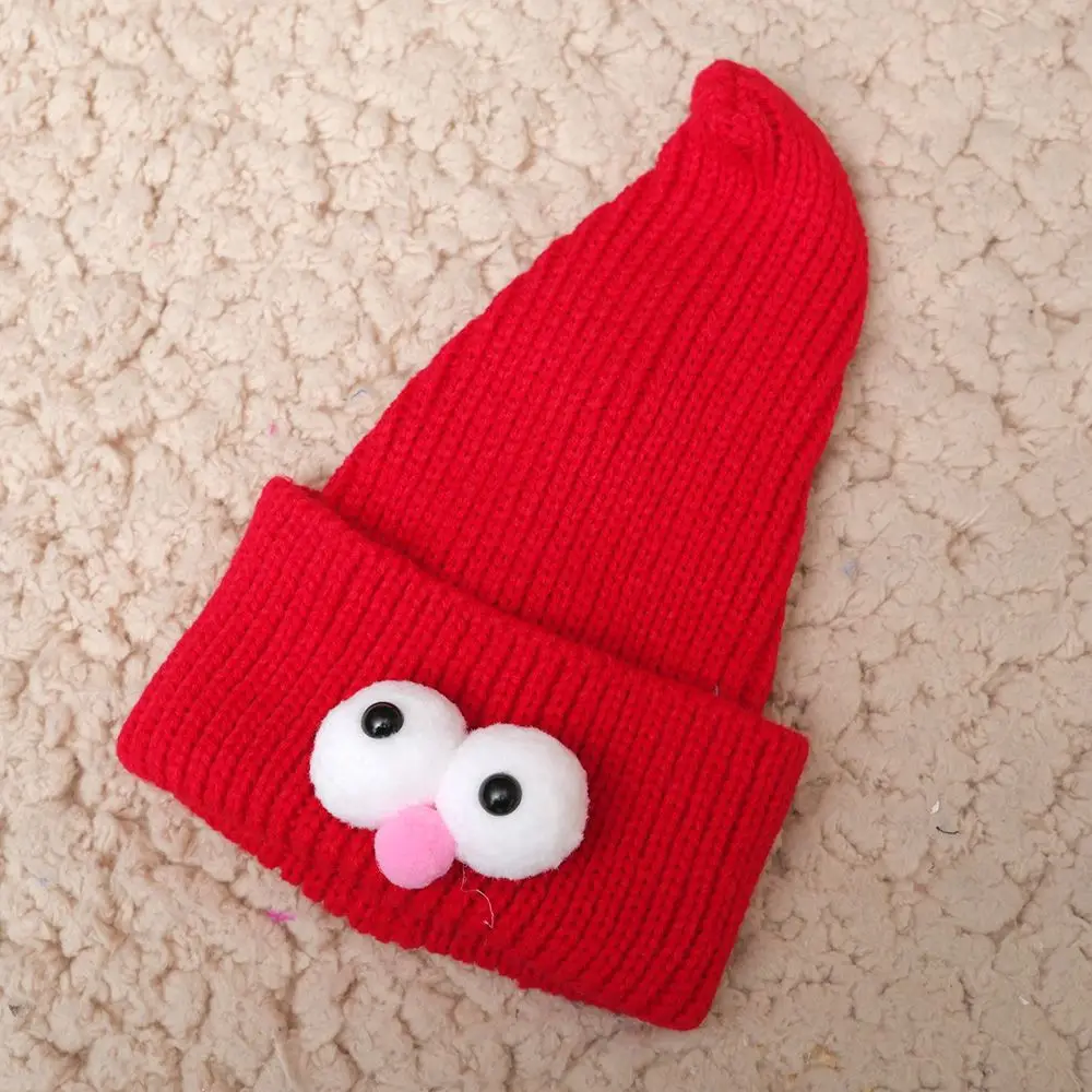 

Winter Baby Hat Cute Eye Sesame Street Cute Knit Cap For Boys And Girls Wool Cap Warm Clothing Accessories 1PC