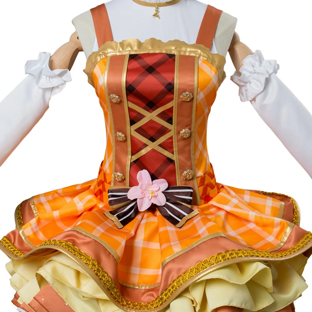 Аниме LoveLive! Маскарадные костюмы букет цветов Хонока КУСАКА карнавальный