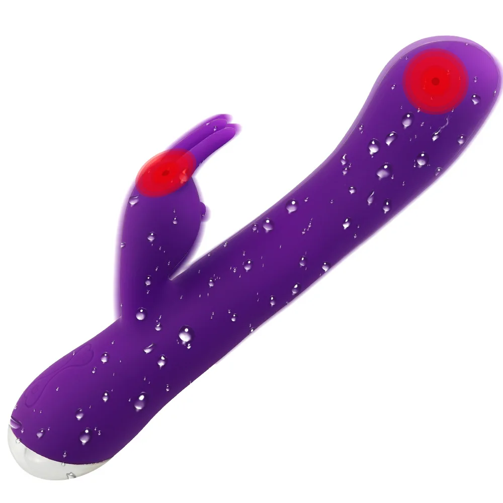 РОСКОШНЫЕ МАССАЖЕР в форме кролика насос секс игрушки USB Перезаряжаемые вибратор