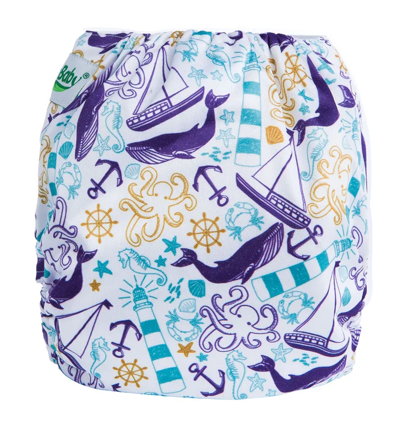 2019 новый дизайн многоразовые тканевые подгузники для новорожденных