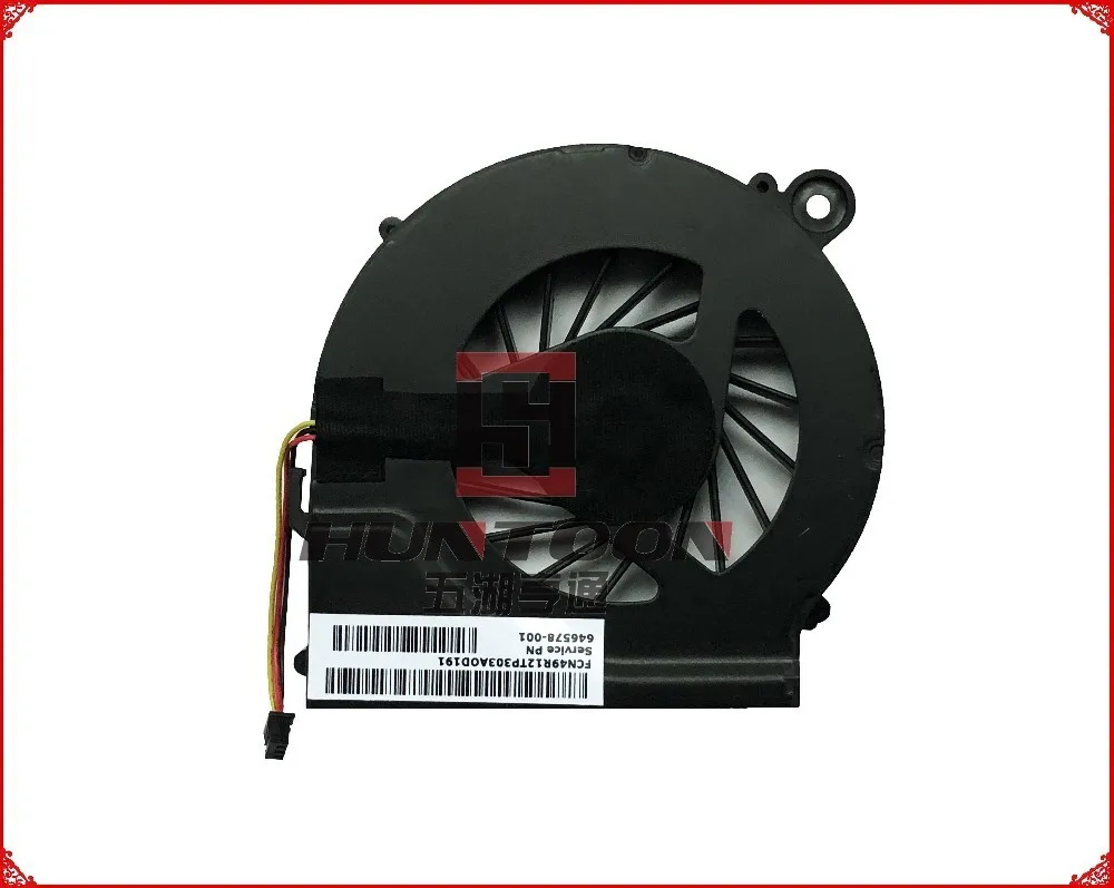 Новый оригинальный кулер для процессора HP G6 G4-2000 G7 683193-001 DFS531205MC0T FB5S 055417R1S фар3300epa |
