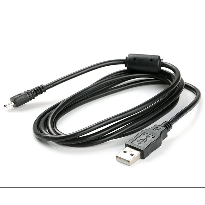 Кабель USB для Nikon Coolpix D7200 D3200 D5000 D5100 D5200 D7100 P7100 S9500 UC E16 S3100 S3000 S2 S31 S32 S2750 S2700 S230|Кабели
