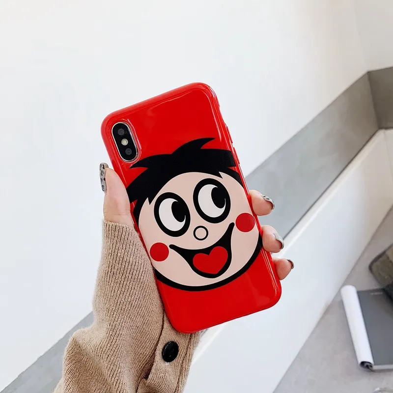 With Video Wun boy Luxury Case For iPhone X 8 8Plus 7 7Plus 6 6Plus 6sPlus 5 5s SE 6s Plus Cover Cases |
