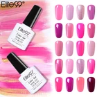 Гель-лак для ногтей Elite99, розовый, пурпурный, УФ-гель для ногтей, 10 мл