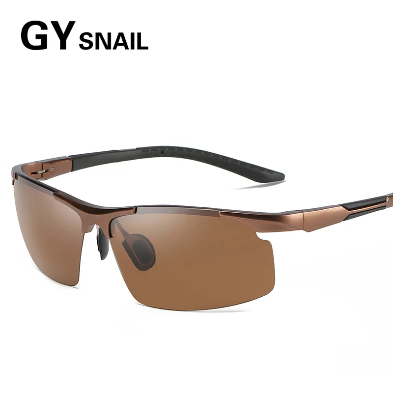 GY 2017 модный бренд Алюминий Магний Поляризованные Солнцезащитные очки для женщин