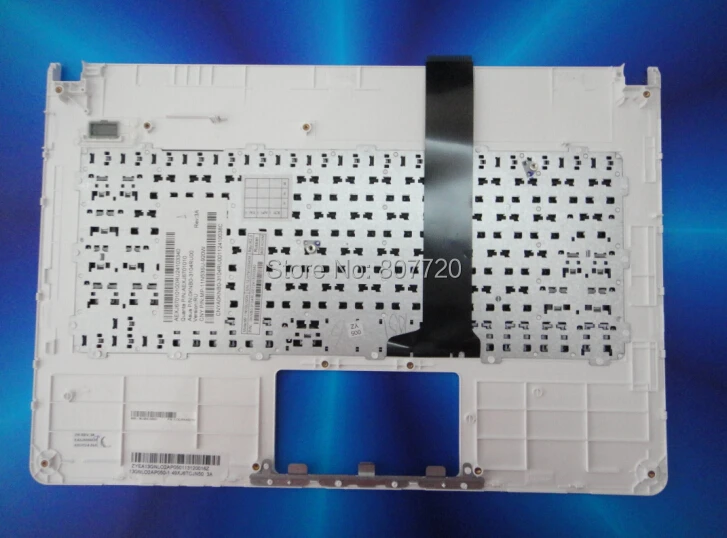 100% новая и оригинальная русская клавиатура с корпусом C для ASUS X301 X301A X301EI X301EB X301U |