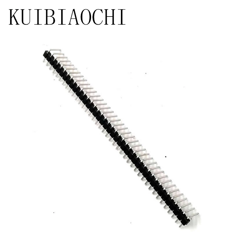 10 шт./лот 2 54 мм 40 Pin 1x40 Мужской Однорядный штыревой разъем|connector strip|pin header connectorstrip