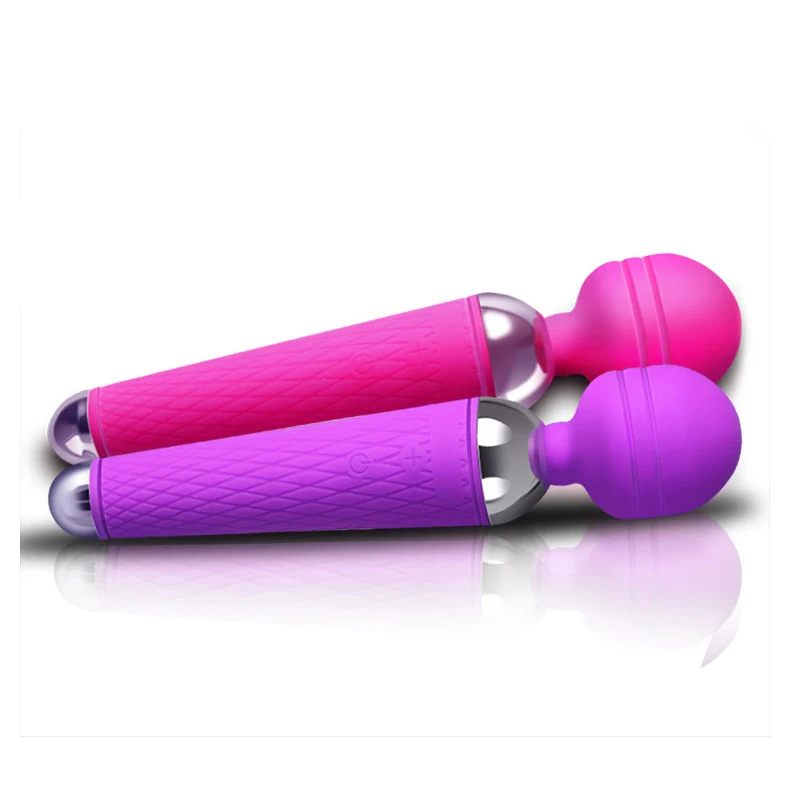 Magic Wand Vibrators For Women 10 Speeds Clitoris Stimulator Clit Nipple Vibrator USB Adult Sex Toys Woman | Красота и здоровье