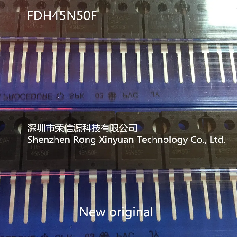 FDH45N50F _ F133 FDH45N50 45N50F новая гарантия качества 500V N-Channel MOSFET FRFET 45A 3-контактный (3 + Tab) TO-247