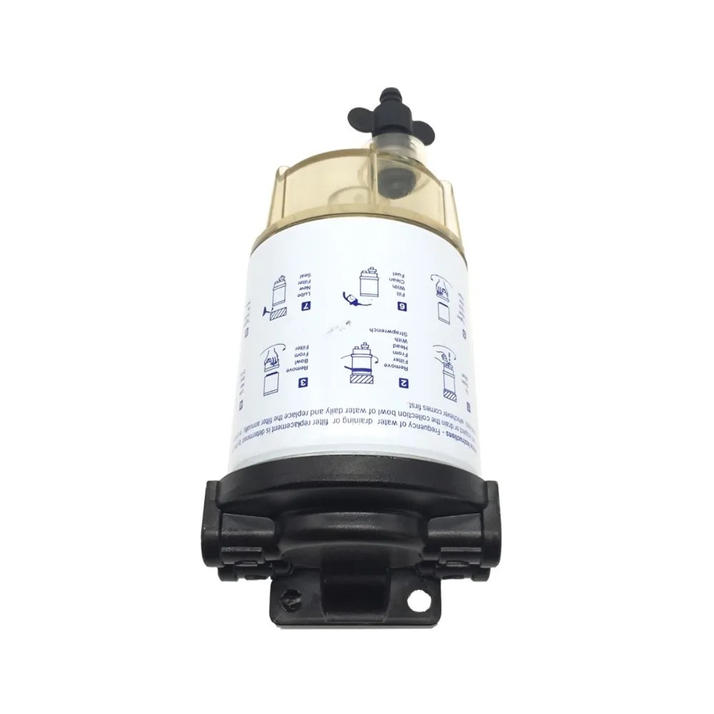 

3/8" NPT S3213 18-7932-1 18-7932 Fuel Water Separator Kit Assembly
