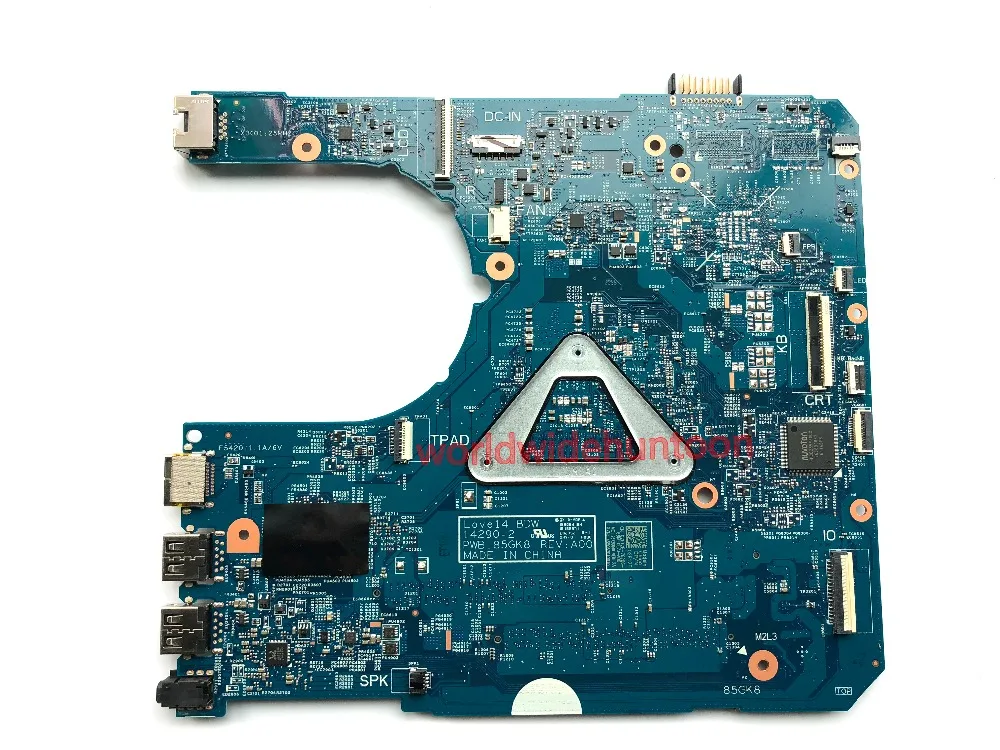 Полностью протестированная материнская плата для ноутбука Dell Latitude 3460 PC PN CN 02F12F с