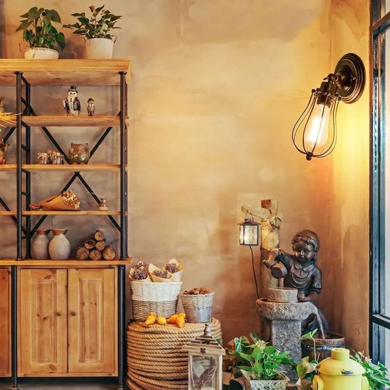 Винтажный светодиодный светильник для люстры ing 1/2/3/4/5/головная люстра железный