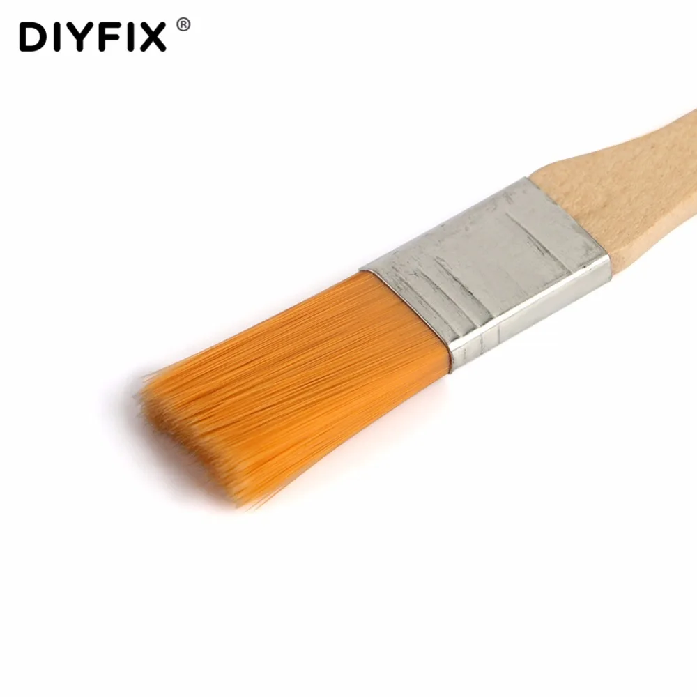 DIYFIX 13 см мягкая нейлоновая щетка пылеочиститель для компьютерной клавиатуры