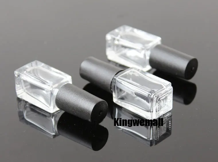 

Wholesale 300pcs/lot Capacity 5ml Mini Empty Glass Nail Polish Bottle