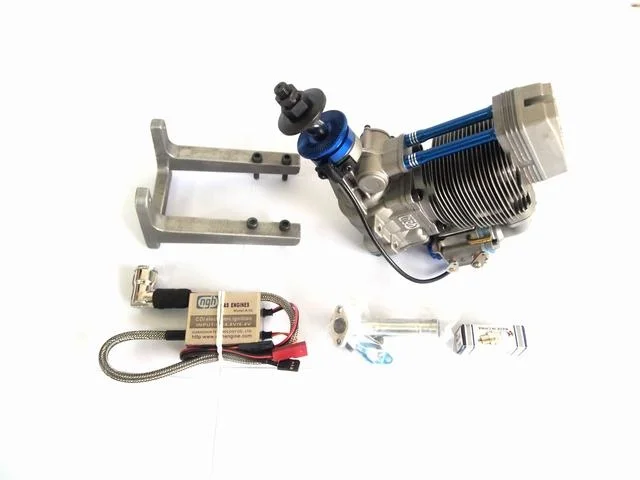 NGH GF38 38CC 4 тактный бензиновый двигатель для радиоуправляемого самолета|engine for