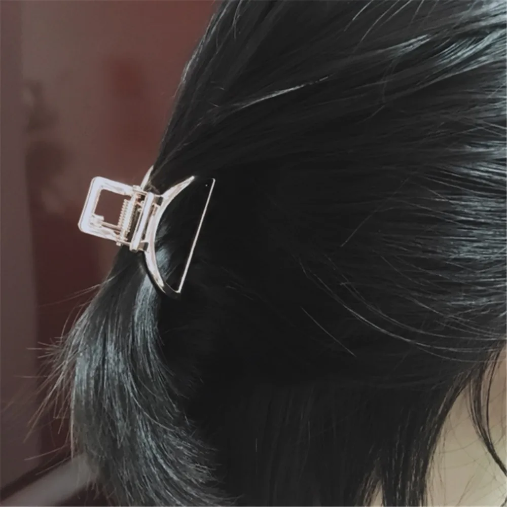 Женская заколка для волос большая Заколка-краб аксессуары 1 23 | Красота и здоровье