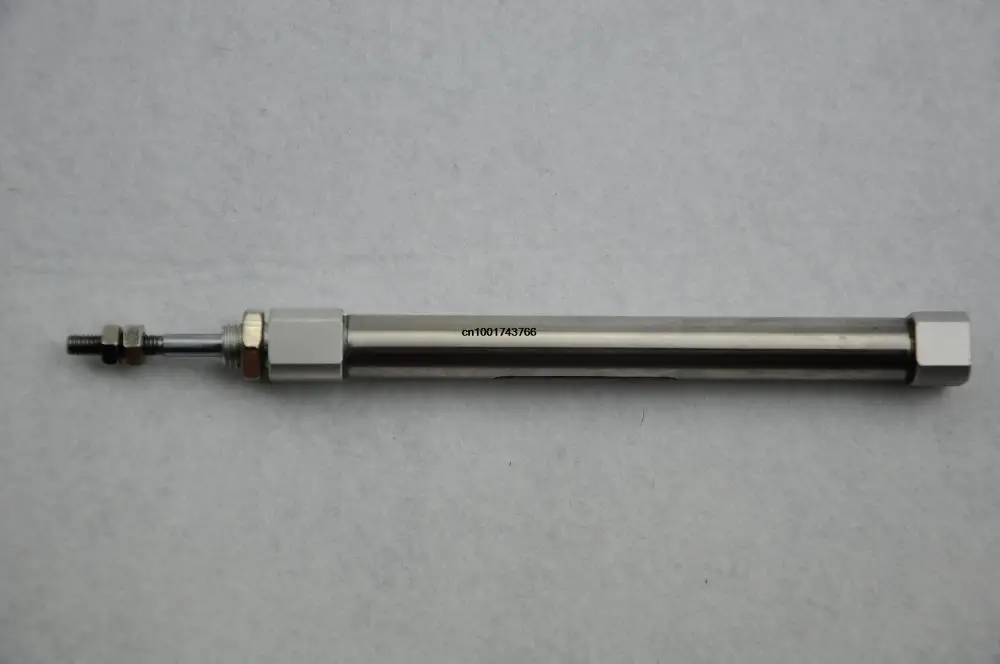 Компактный пневматический мини цилиндр типа SMC двойного действия 10 80 мм SNS