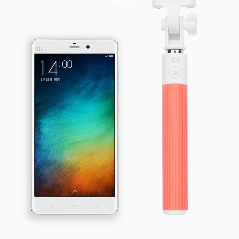 Xiaomi селфи палка Bluetooth телескопическая портативная пульт дистанционного