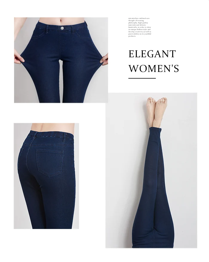 Женские узкие джинсы стрейч LEIJIJEANS, офисные черные джинсовые брюки-карандаш полной длины со средней посадкой, леггинсы большого размера, весна-лето