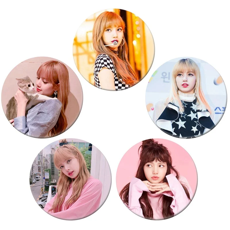 Популярностью среди любителей K POP альбом брошь значок на булавке аксессуары