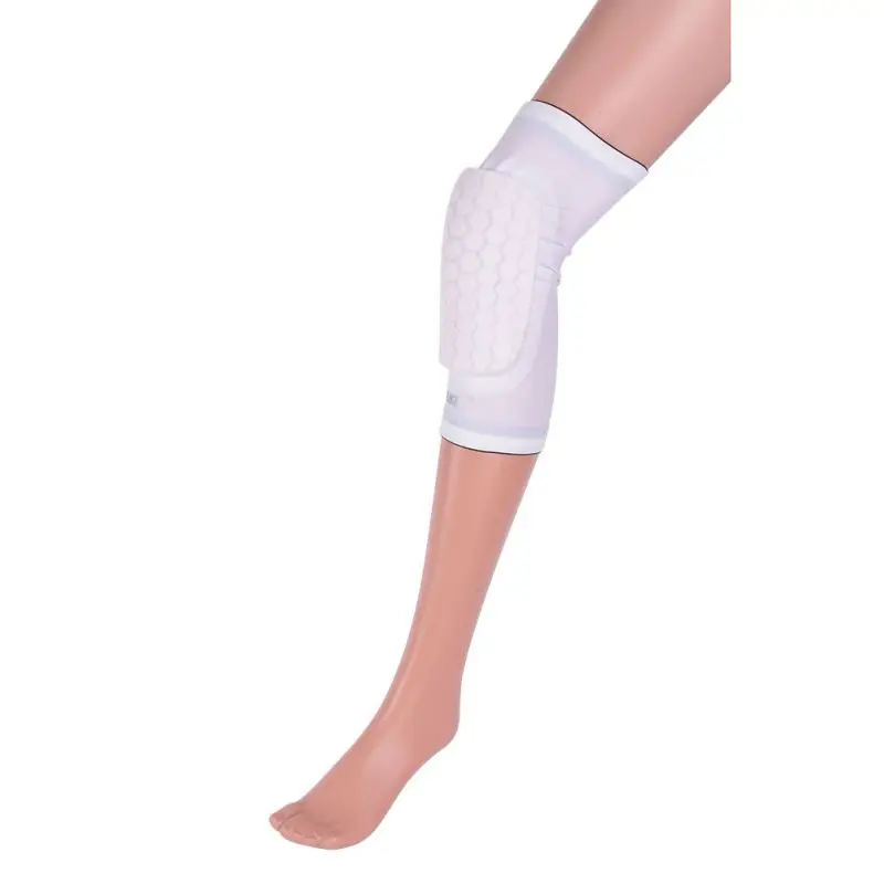 

AOLIKES Knee Support Honeycomb Sponge Pad Gel Sports Basketball Soccer Gym Brace