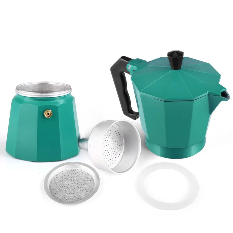 Кофеварка из алюминия Mocha кофейник Moka Espresso Cafeteira Expresso Percolator кофемашина фильтр горшок для домашнего использования