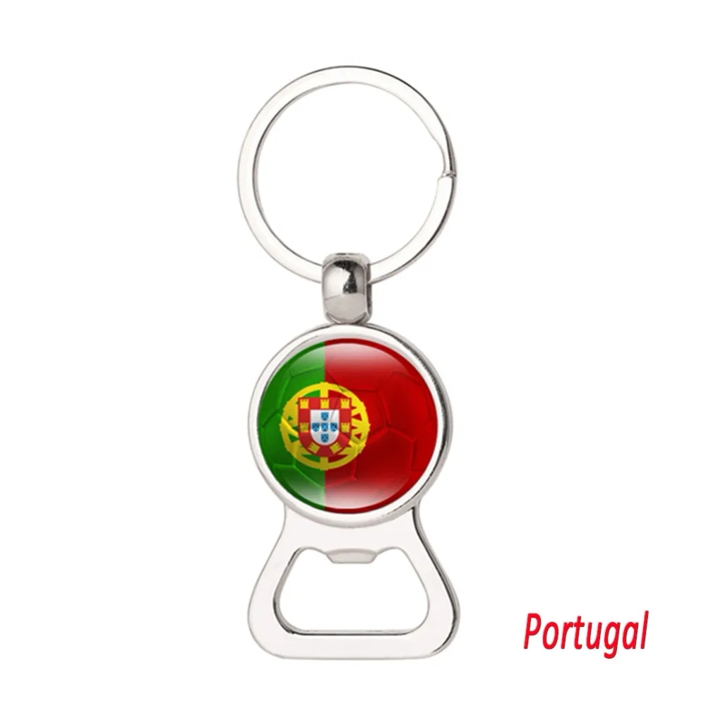 Кубок мира открывалка для пивных бутылок брелки футбольные с флагом фанаты