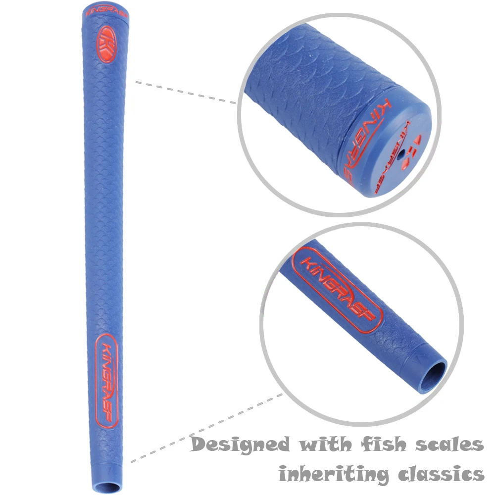KINGRASP golf grip 9/bag The golf medium grip доступен в разные цвета. Может использоваться как для мужчин, так и для женщин