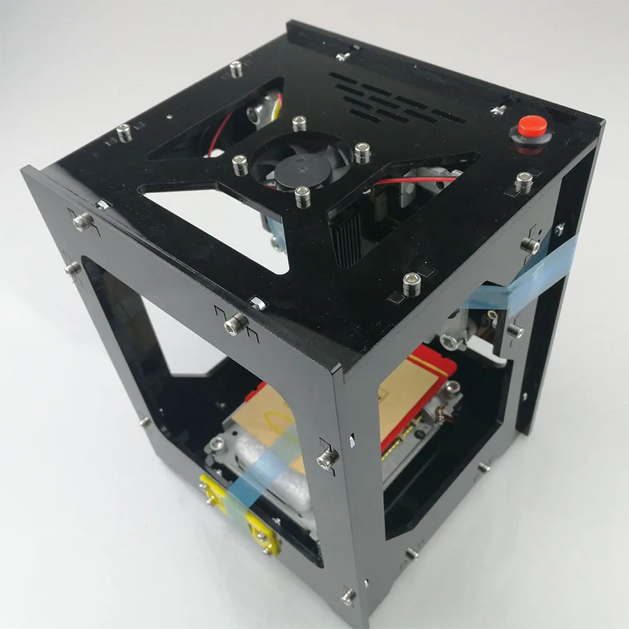 NEJE DK 8 KZ 1000 мВт Профессиональный DIY настольный мини лазерный гравер с ЧПУ резец