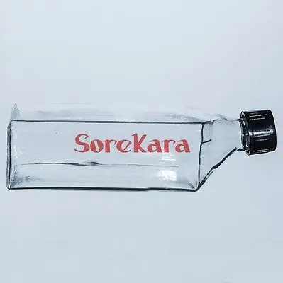 Колба для культивирования клеточного стекла 500 мл с конической винтовой крышкой