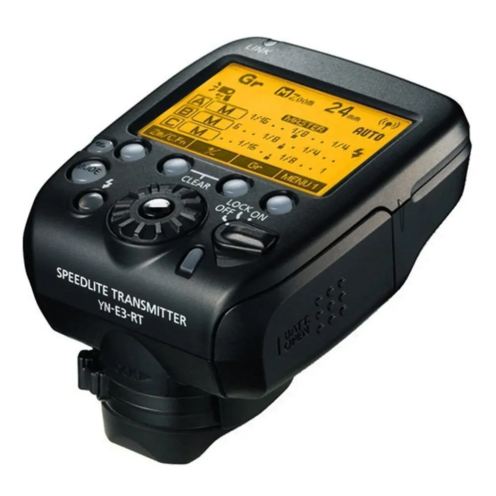 Вспышка YONGNUO для цифровых зеркальных камер Canon 6d 60d 550d 650d HSS TTL с контроллером Speedlite