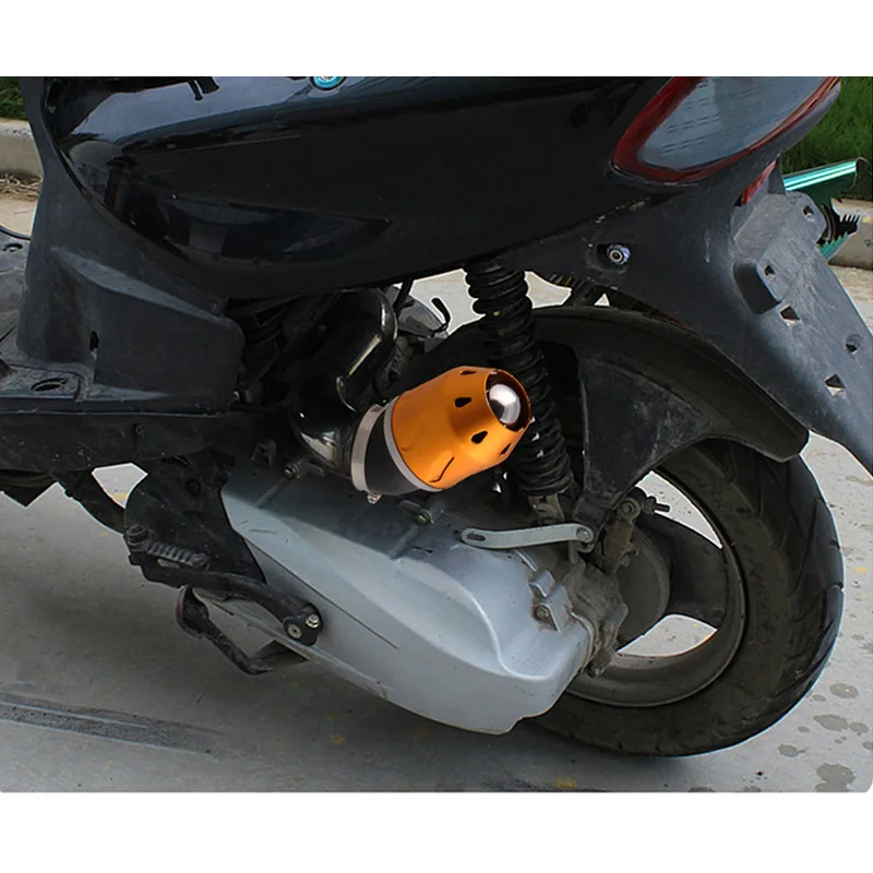 Горячий 1 шт алюминиевый сплав мотоцикл воздушный фильтр модификация Части 35 48 мм